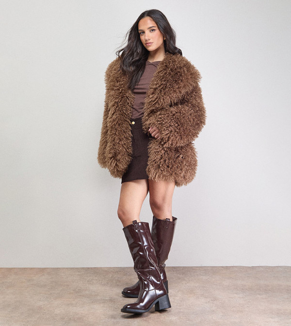 اويسيس  اويسيس - بورغندي Knee length Boots