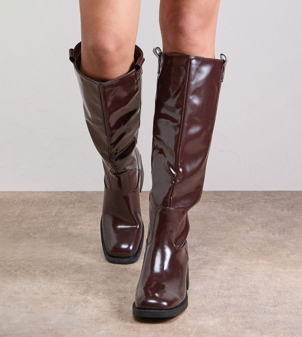اويسيس  اويسيس - بورغندي Knee length Boots