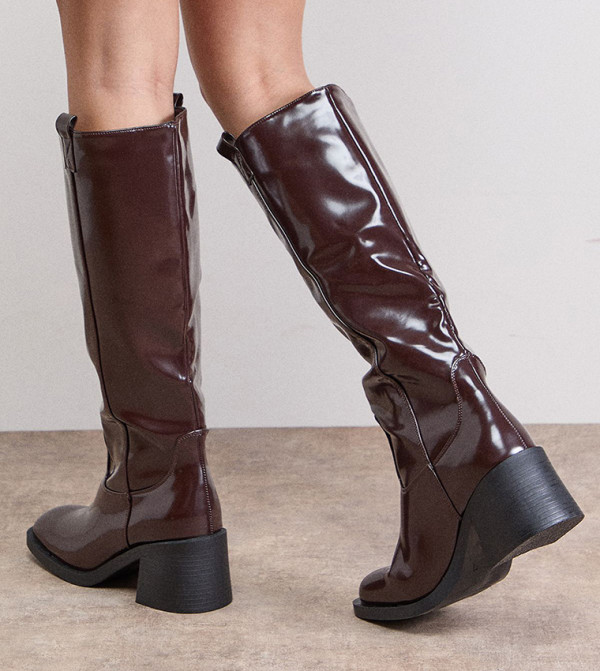 اويسيس  اويسيس - بورغندي Knee length Boots