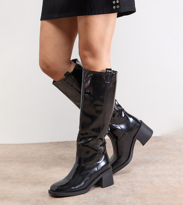 اويسيس  اويسيس - أسود Knee length Boots