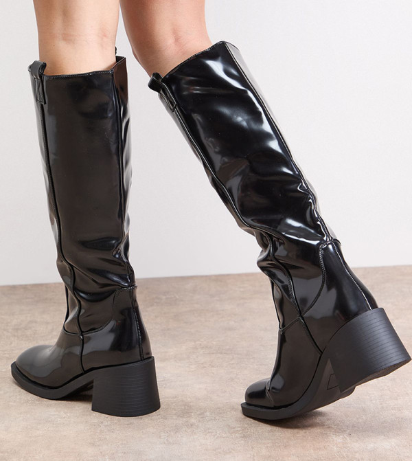 اويسيس  اويسيس - أسود Knee length Boots
