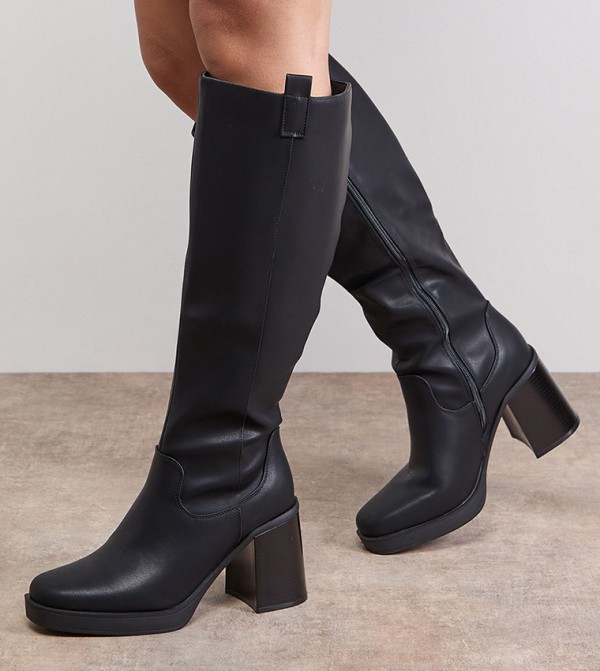 اويسيس اويسيس - أسود Knee length Boots