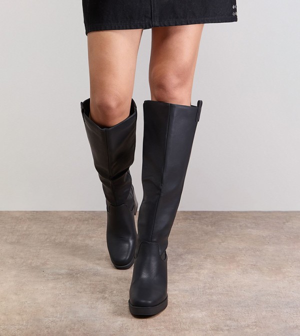 اويسيس اويسيس - أسود Knee length Boots