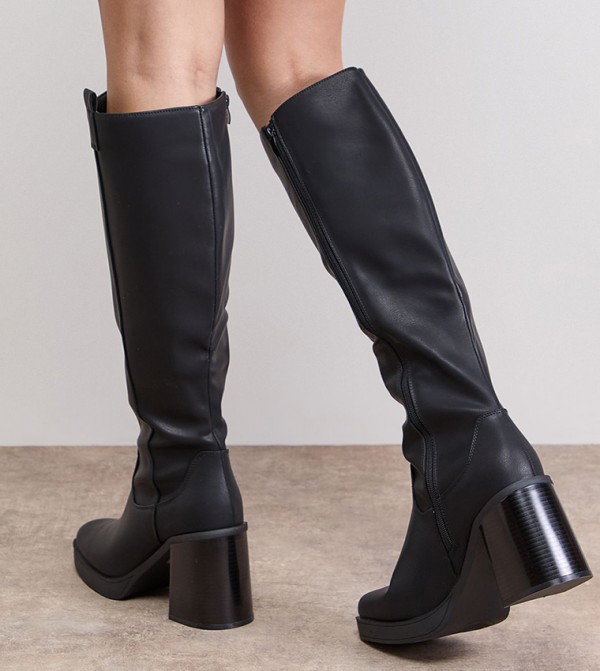 اويسيس اويسيس - أسود Knee length Boots