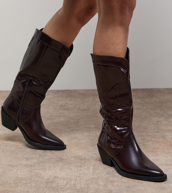 اويسيس  اويسيس - بورغندي Knee length Boots
