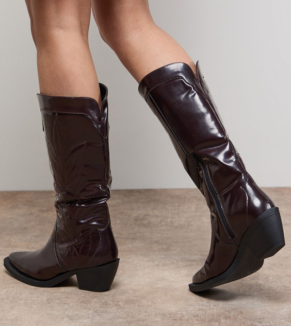 اويسيس  اويسيس - بورغندي Knee length Boots