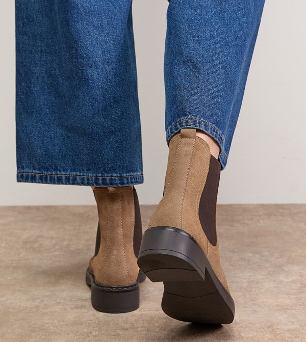 Oasis Oasis - Brown Ankle length Boots