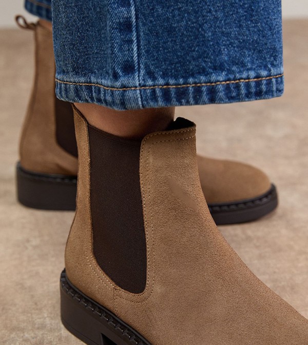 Oasis Oasis - Brown Ankle length Boots