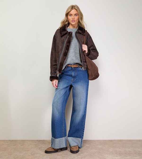 اويسيس اويسيس - بني جاكيتات كاجوال