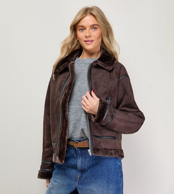 اويسيس اويسيس - بني جاكيتات كاجوال