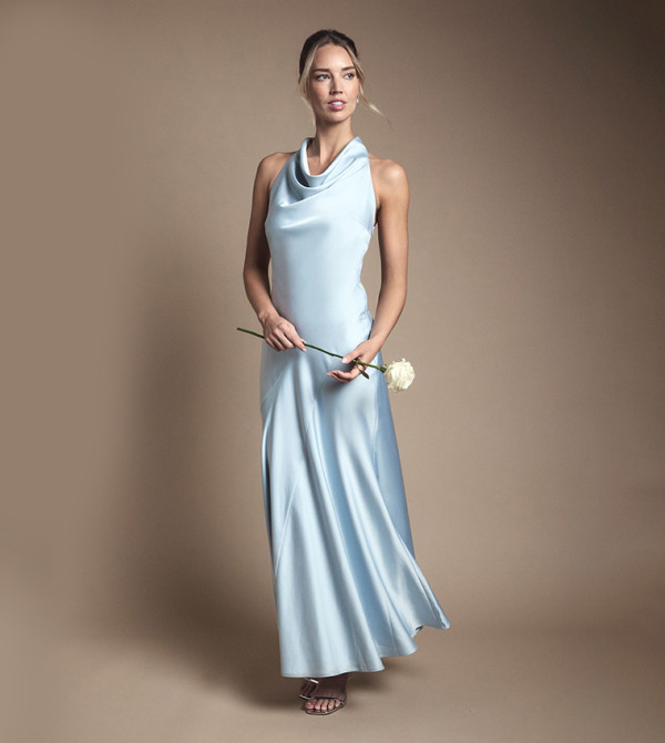 Oasis Oasis - Light Blue Maxi Dresses