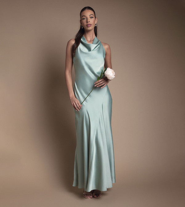 Oasis Oasis - Sage Maxi Dresses