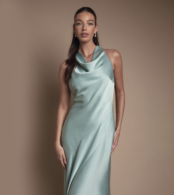 Oasis Oasis - Sage Maxi Dresses