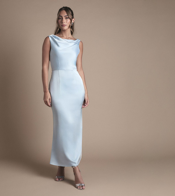 Oasis Oasis - Blue Midi Dresses