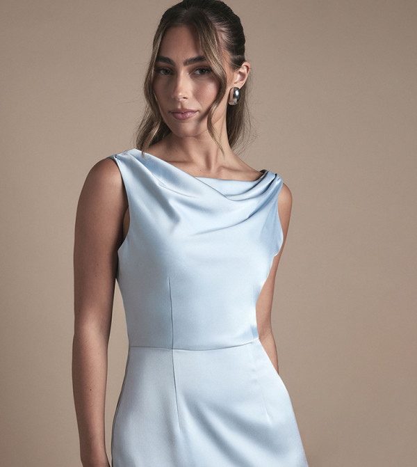 Oasis Oasis - Blue Midi Dresses