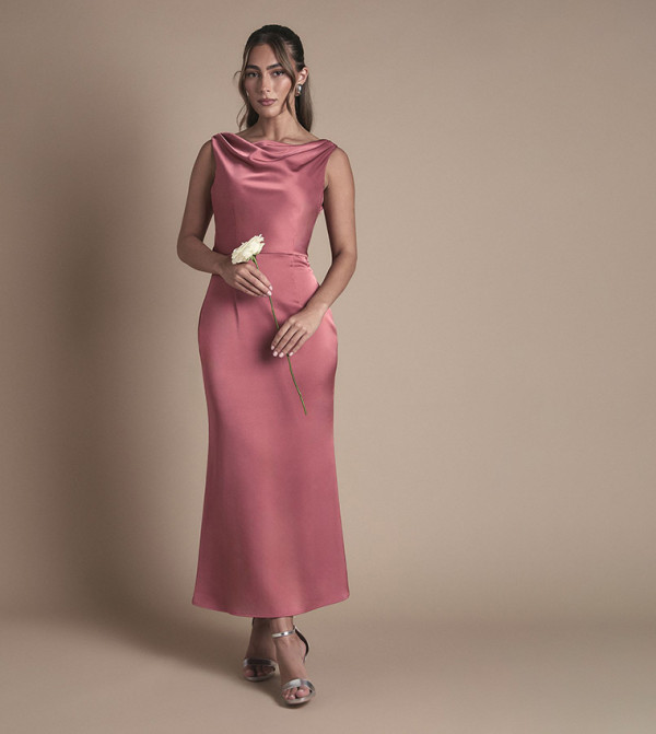 Oasis Oasis - Pink Midi Dresses