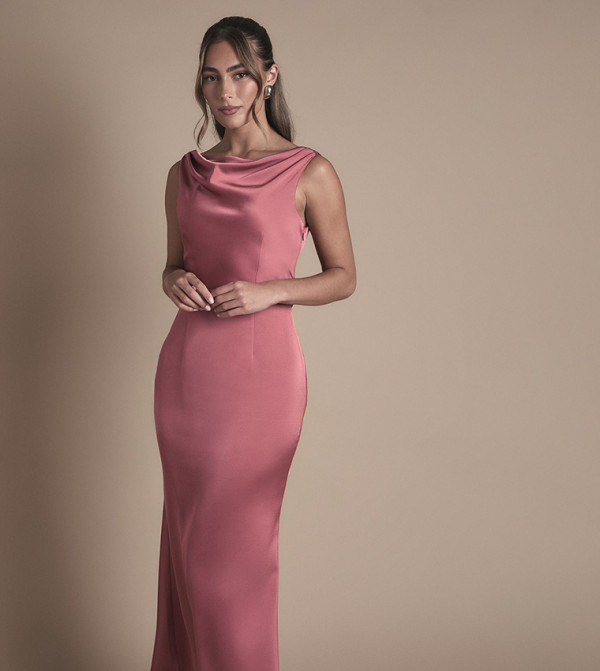 Oasis Oasis - Pink Midi Dresses