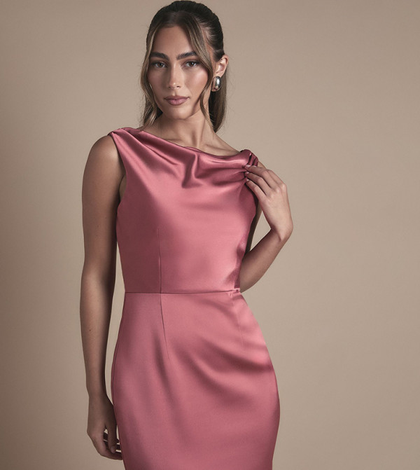 Oasis Oasis - Pink Midi Dresses