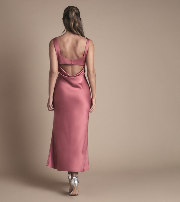 Oasis Oasis - Pink Midi Dresses