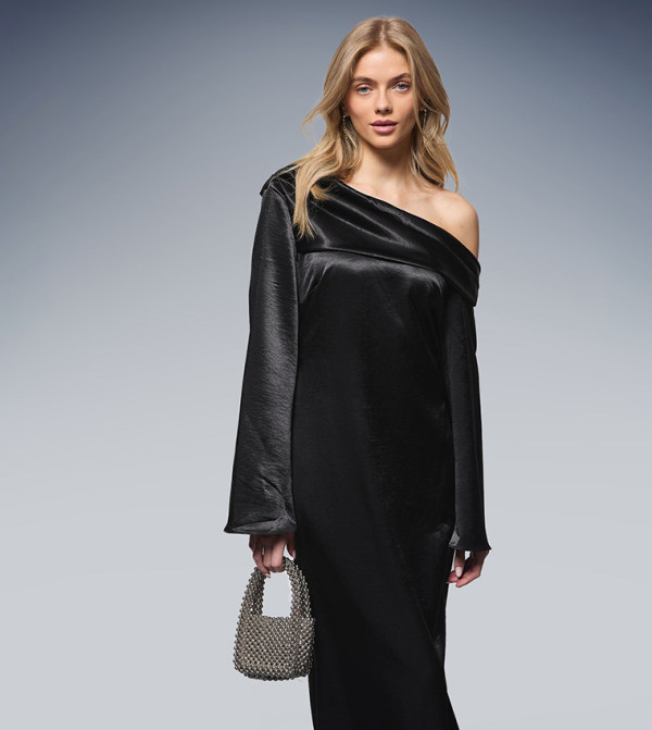 اويسيس  اويسيس - أسود Maxi Dresses