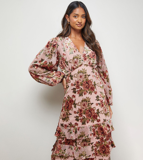 Oasis Oasis - Pink Maxi Dresses