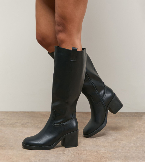 Oasis Oasis - Black Knee length Boots