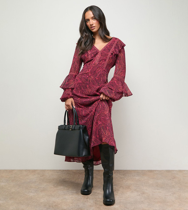 Oasis Oasis - Black Knee length Boots