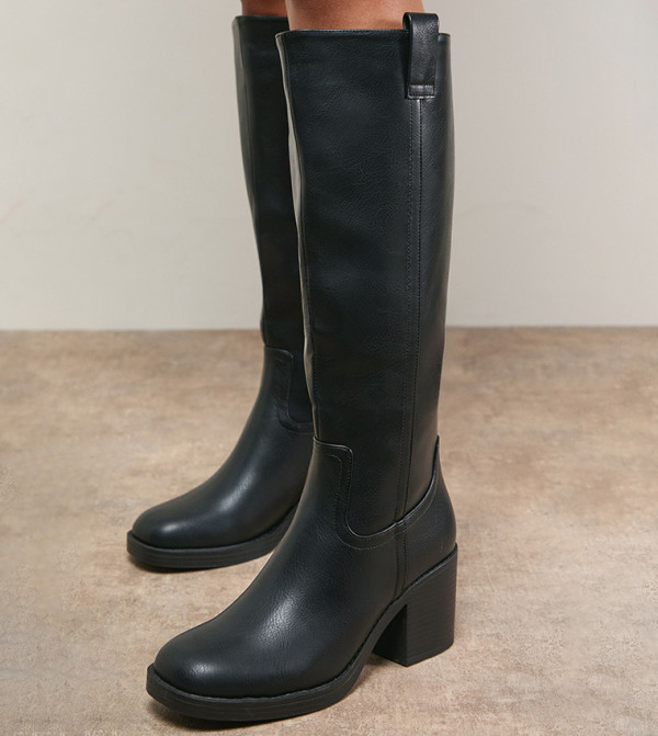Oasis Oasis - Black Knee length Boots