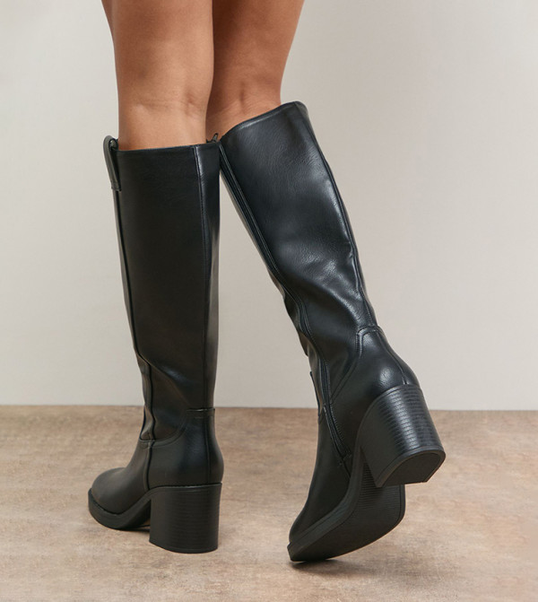 Oasis Oasis - Black Knee length Boots