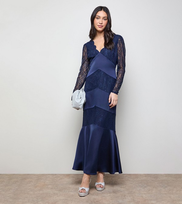 اويسيس  اويسيس - كحلي Maxi Dresses