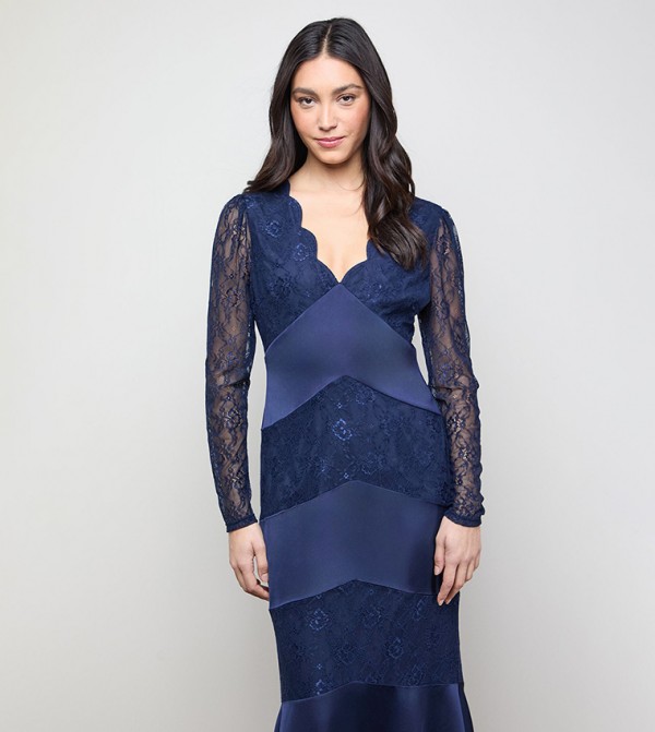 اويسيس  اويسيس - كحلي Maxi Dresses