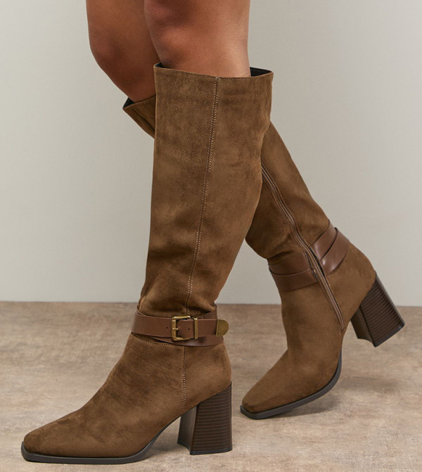 اويسيس  اويسيس - بني  Ankle length Boots