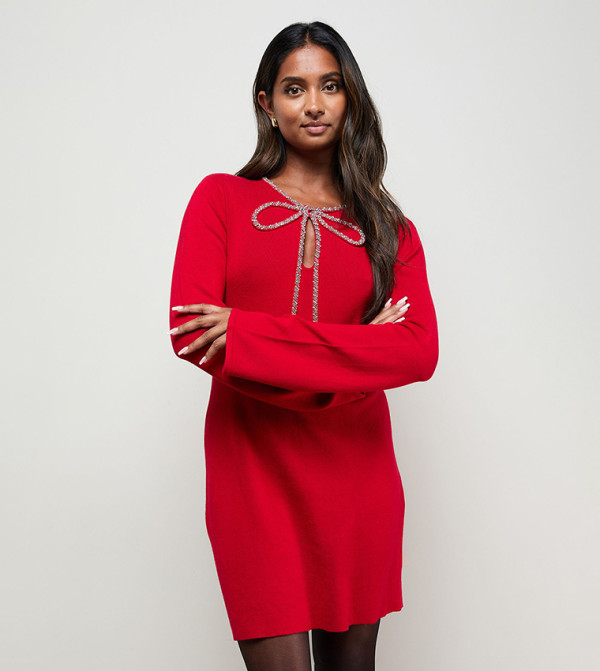 اويسيس  اويسيس - أحمر Mini Dresses