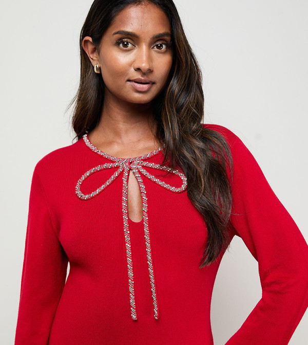 اويسيس  اويسيس - أحمر Mini Dresses