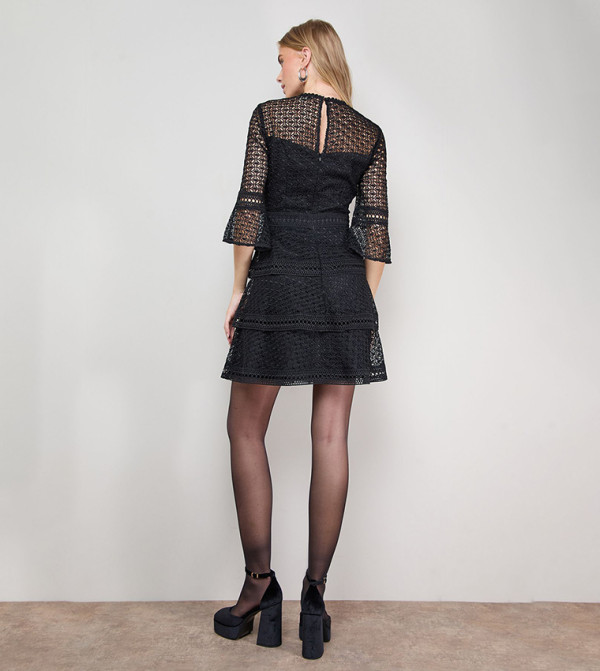 Oasis  Mini Dresses - Black Mini Dresses