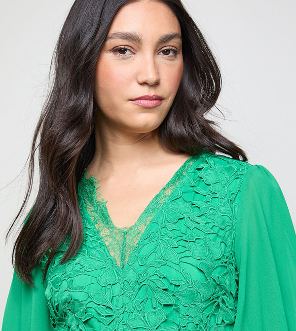 اويسيس  اويسيس - أخضر Midi Dresses