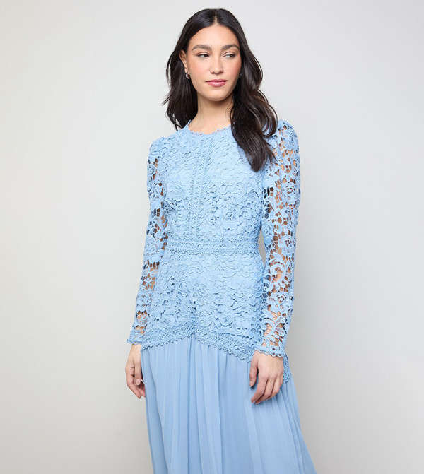 اويسيس  اويسيس - أزرق Midi Dresses