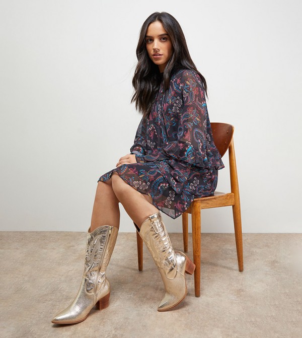 اويسيس   أبوات - ذهبي Knee length Boots
