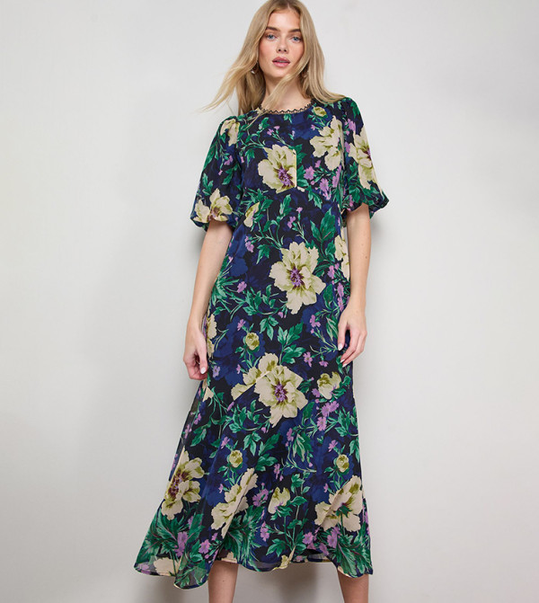 اويسيس   فساتين - كحلي Midi Dresses