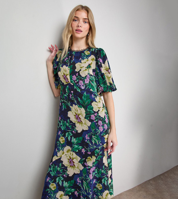 اويسيس   فساتين - كحلي Midi Dresses