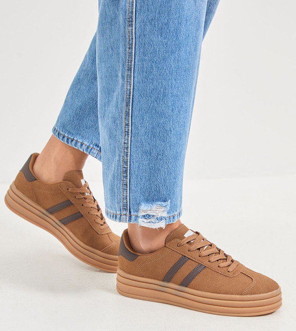 Oasis Oasis - Brown Low Top