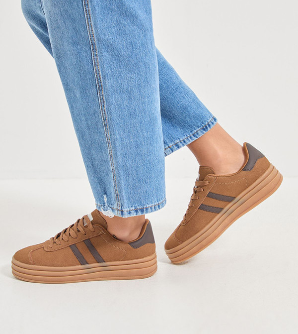 Oasis Oasis - Brown Low Top