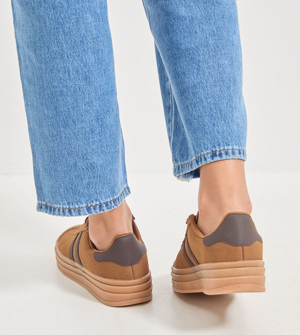 Oasis Oasis - Brown Low Top