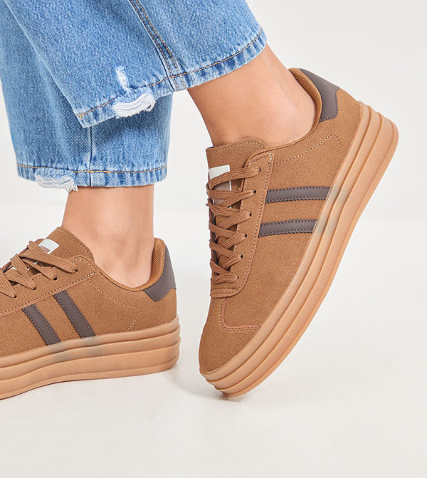Oasis Oasis - Brown Low Top