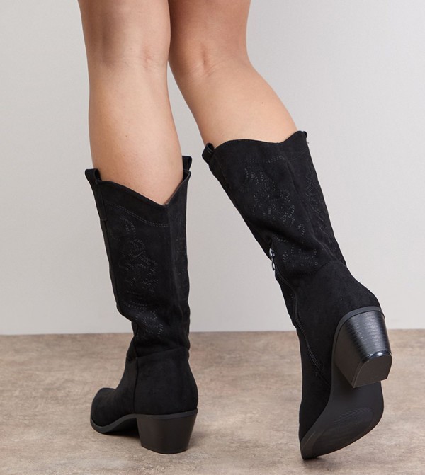 اويسيس اويسيس - أسود Mid Calf Boots
