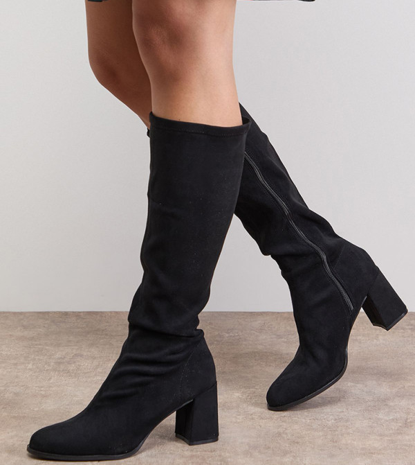 اويسيس  اويسيس - أسود Knee length Boots