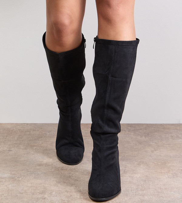 اويسيس  اويسيس - أسود Knee length Boots