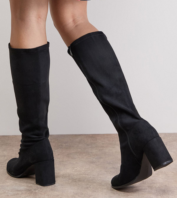 اويسيس  اويسيس - أسود Knee length Boots