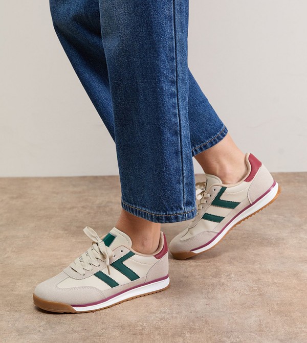 Oasis Oasis - Beige Low Top