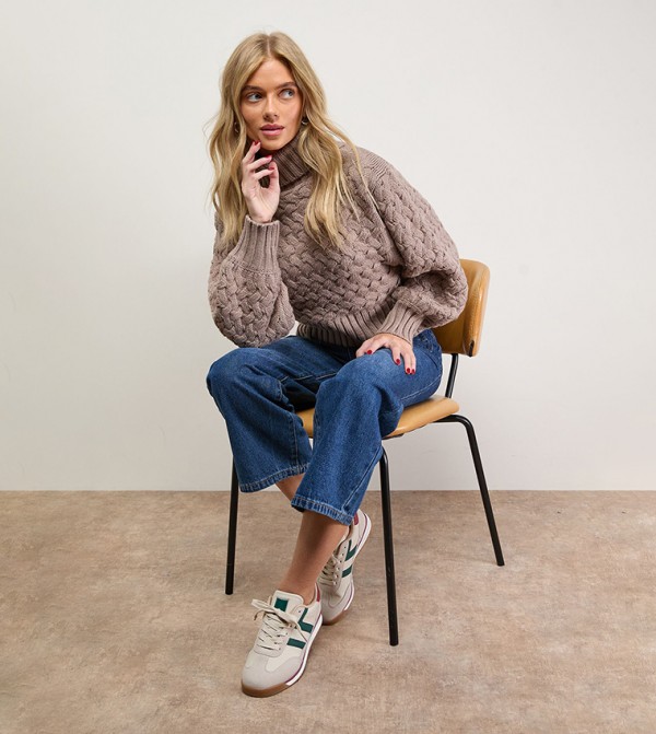 Oasis Oasis - Beige Low Top